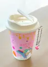 Pembe Renk Unicorn Figürlü Anahtarlık Detaylı Kutulu Islak Mendil