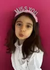 Pembe Renk Yazılı Taç