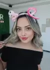 Pembe Renk Yılan Figürlü Taç