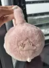 Pembe Renk Yıldız Detaylı Peluş Kulaklık