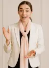 Pudra Renk Şal