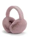 Pudra Renk Taş Detaylı Peluş Kulaklık