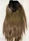 Saç Bandı Detaylı Sarı Ve Kahverengi Peruk