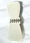Sarı Renk Hayvan Figürlü Not Defteri