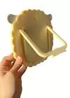 Sarı Renk Koyun Figürlü Masa Aynası