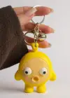 Sarı Renk Oyuncak Figürlü Anahtarlık