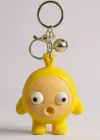 Sarı Renk Oyuncak Figürlü Anahtarlık