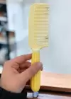 Sarı Renk Saç Tarama Fırçası/ Tarak