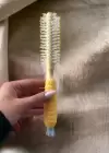 Sarı Renk Saç Tarama Fırçası/ Tarak