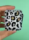 Şeffaf Renk Leopar Figürlü Airpods 2 Kılıf
