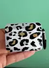 Şeffaf Renk Leopar Figürlü Airpods Pro Kılıf