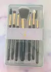 Siyah Renk 7li Makyaj Fırçası Set