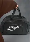 Siyah Renk Büyük Boy El Çantası/ Seyahat Çantası