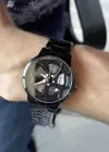 Siyah Renk Çelik Kordonlu Erkek Saat