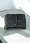 Siyah Renk Deri Erkek Cüzdan