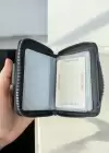 Siyah Renk Deri Erkek Cüzdan