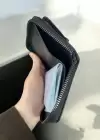 Siyah Renk Deri Erkek Cüzdan