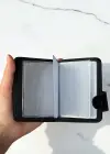Siyah Renk Deri Erkek Cüzdan/ Kartlık