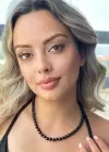 Siyah Renk İnci Kolye