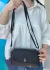 Siyah Renk Kadın Deri Çanta