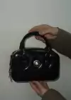 Siyah Renk Kadın Deri Çanta
