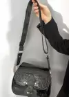 Siyah Renk Kadın Deri Çanta