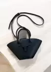 Siyah Renk Kadın Deri Çanta