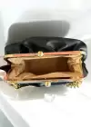 Siyah Renk Kadın Deri Çanta