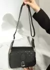 Siyah Renk Kadın Deri Çanta
