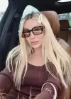 Siyah Renk Kahverengi Cam Detaylı Kadın Güneş Gözlüğü