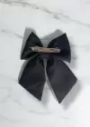 Siyah Renk Kurdele Figürlü Otomat Toka