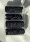 Siyah Renk Lastik Toka Set