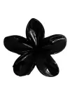 Siyah Renk Lotus Mandal Toka
