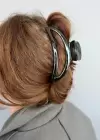 Siyah Renk Mandal Toka