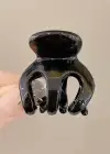 Siyah Renk Mini Mandal Toka