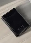 Siyah Renk Otomatik Cüzdan/Kartlık