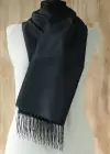 Siyah Renk Tafta Şal