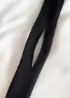 Siyah Renk Topuz Tokası