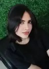 Siyah Renk Uzun Kenarlı Taçlı Takma Kahkül