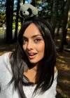 Siyah Ve Beyaz Renk Panda Figürlü Peluş Taç