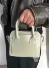 Su Yeşil Renk Kadın Deri Çanta