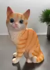 Süs Eşyası Kedi Figürlü Biblo