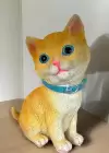 Süs Eşyası Kedi Figürlü Biblo