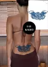 Tabanca Figürlü 12 Saat Sonra Kararan Geçici Dövme Tattoo