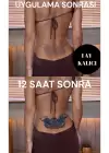 Tabanca Figürlü 12 Saat Sonra Kararan Geçici Dövme Tattoo