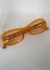 Turuncu Renk Kadın Güneş Gözlüğü