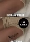 Tüy Ve Yazı Detaylı 12 Saat Sonra Kararan Geçici Dövme Tattoo