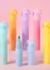 Unicorn Figürlü 6lı Fosforlu Kalem Set