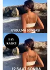 Yazı Detaylı Figürlü 12 Saat Sonra Kararan Geçici Dövme Tattoo