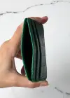 Yeşil Renk Çift Taraflı Kartlık